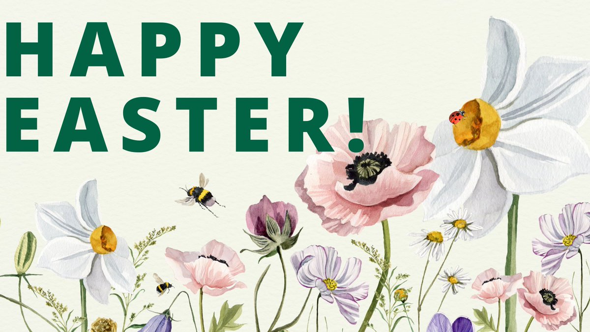Today, Christians globally celebrate new life blooming from decay and despair and affirm that death does not have the final say. Our work for climate justice may seem impossible at times, but we are reminded today that there is always hope for resurrection. #faiths4climate