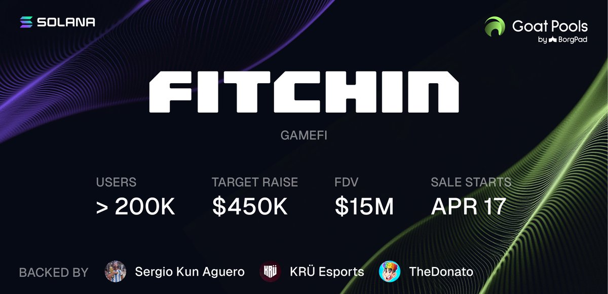 🚨 $CHIN TGE is launching on BorgPad - the home of healthy, community-first launches. 

Forget the CEX-Cartel. Forget extractive VC dumps. 

📈 Real valuations 
🫂 Community-first TGEs 
💧 Up to $1M in liquidity 
🚀 SwissBorg listings. 

Find out more 👇