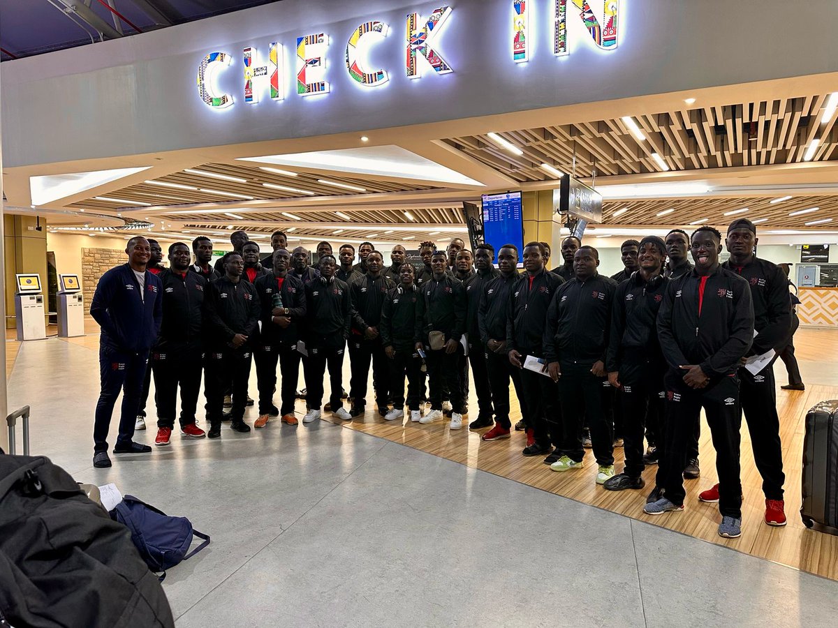 Our #Chipu2025 class are on their way to Zimbabwe. 

Let's support them for the next two weeks as they compete in the 2025 #BarthesU20Trophy.