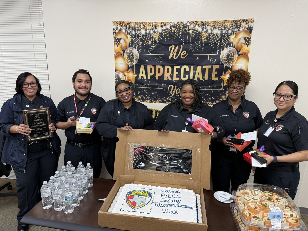 AldinePolice's tweet image. This week, we honor the voices that bring calm in chaos. Our dispatchers are the heart of every emergency response—guiding, supporting, and saving lives behind the scenes. Thank you for your strength, dedication, and compassion. We appreciate you more than words can say.