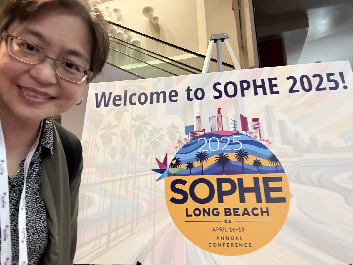 We are here at #SOPHE2015 in gorgeous Long Beach, CA <a href="/JeffHealthNJ/">Jefferson Health - New Jersey</a>