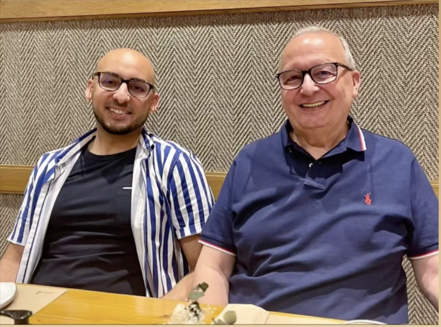 1 year ago today, I lost my dad.

The past 12 months have been painful, but I'm grateful for the friends, family, and colleagues that have supported me along the way 🙏

One of our last photos is from our final trip together at WCEU in Athens. I'll treasure it forever 🤍🕊️