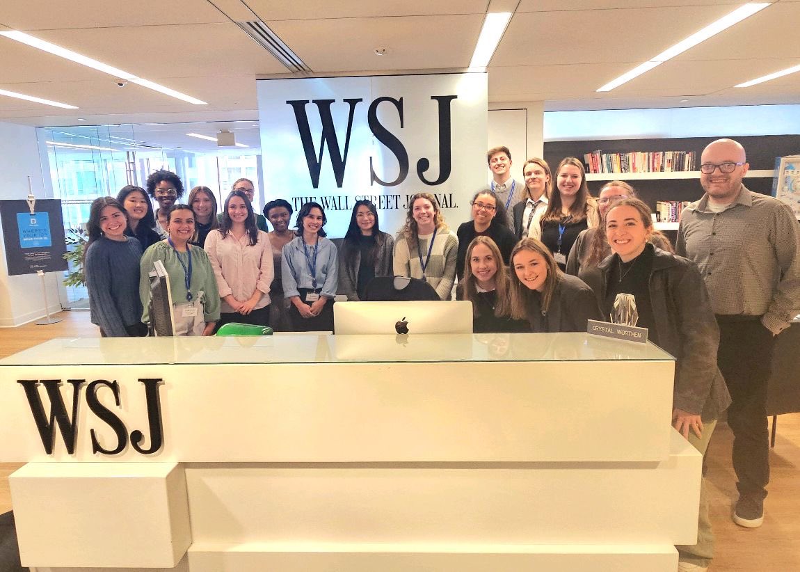 Bayliss Wagner (@baylisswagner) on Twitter photo Spent the past 4 days at the <a href="/WSJ/">The Wall Street Journal</a>’s DC bureau as part of <a href="/DJNF/">Dow Jones News Fund</a>’s Early Career Training Program!
Grateful & energized after learning from so many great journalists, including <a href="/cherylwt/">Cheryl W. Thompson</a>, <a href="/TheArtist_MBS/">Michael Brice-Saddler</a> & <a href="/damianpaletta/">Damian Paletta</a>, and fellow young reporters from around the country 📰🗞️ Spent the past 4 days at the <a href="/WSJ/">The Wall Street Journal</a>’s DC bureau as part of <a href="/DJNF/">Dow Jones News Fund</a>’s Early Career Training Program!
Grateful & energized after learning from so many great journalists, including <a href="/cherylwt/">Cheryl W. Thompson</a>, <a href="/TheArtist_MBS/">Michael Brice-Saddler</a> & <a href="/damianpaletta/">Damian Paletta</a>, and fellow young reporters from around the country 📰🗞️
