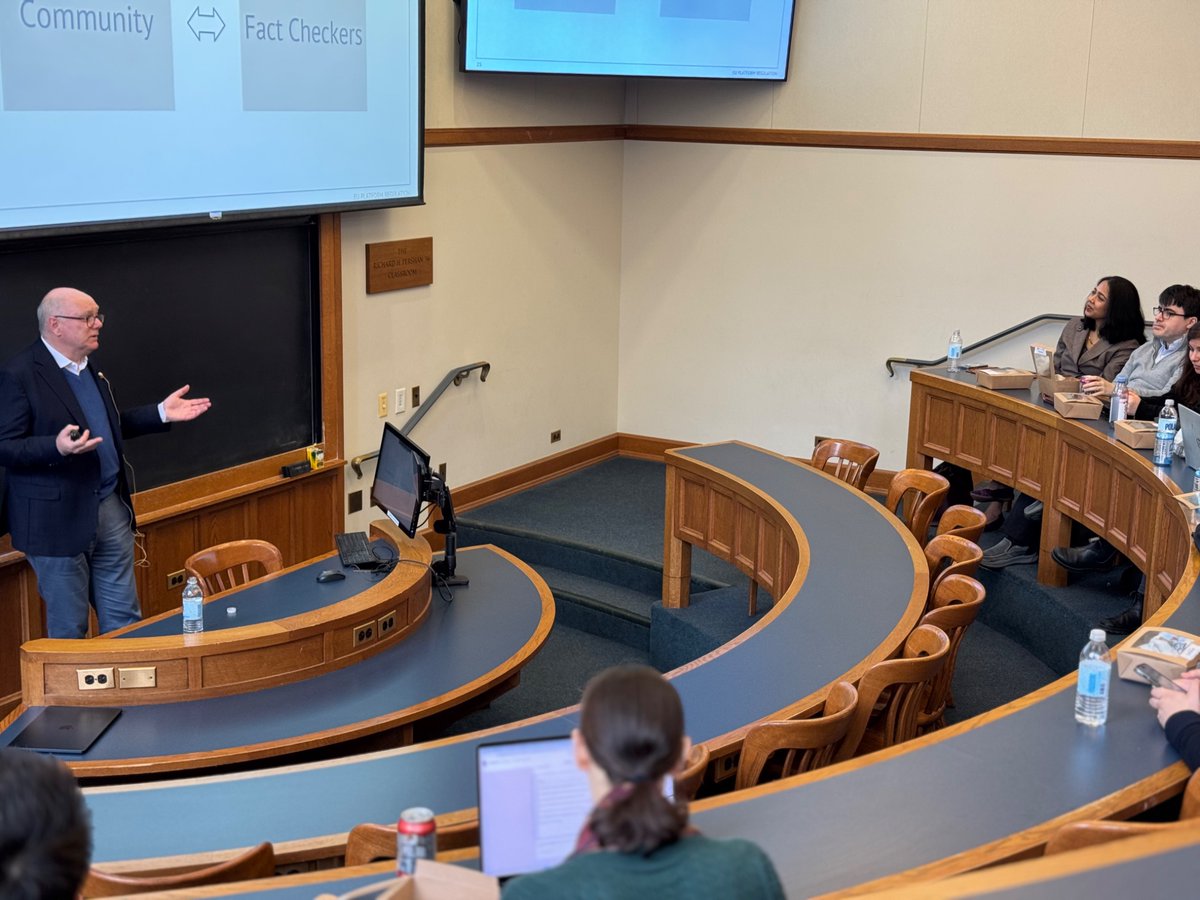 The Information Society Project (@yaleisp) on Twitter photo Thank you to <a href="/WWSchulz/">Wolfgang Schulz</a> for a magnificent presentation on “Throw Things in the Air and See What Sticks: The EU’s Approach to Regulating Platforms and AI” at this week’s Law & Tech Talk! Thank you to <a href="/WWSchulz/">Wolfgang Schulz</a> for a magnificent presentation on “Throw Things in the Air and See What Sticks: The EU’s Approach to Regulating Platforms and AI” at this week’s Law & Tech Talk!