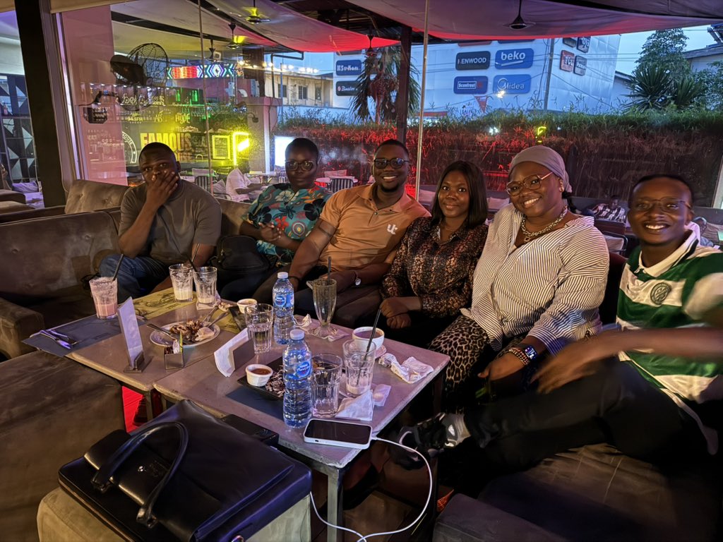 Zainab Ayodimeji (@zizzy_data) on Twitter photo Was lovely to meet and connect with Lagos #datafam and <a href="/LagosTUG/">Lagos Tableau User Group</a> leads in person in Lagos 🇳🇬.
Their energy is even better in person❤️🔥❤️🔥 💙💙 Was lovely to meet and connect with Lagos #datafam and <a href="/LagosTUG/">Lagos Tableau User Group</a> leads in person in Lagos 🇳🇬.
Their energy is even better in person❤️🔥❤️🔥 💙💙