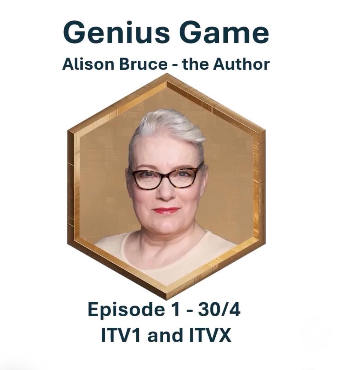Bring it on!
#GeniusGame #ITV