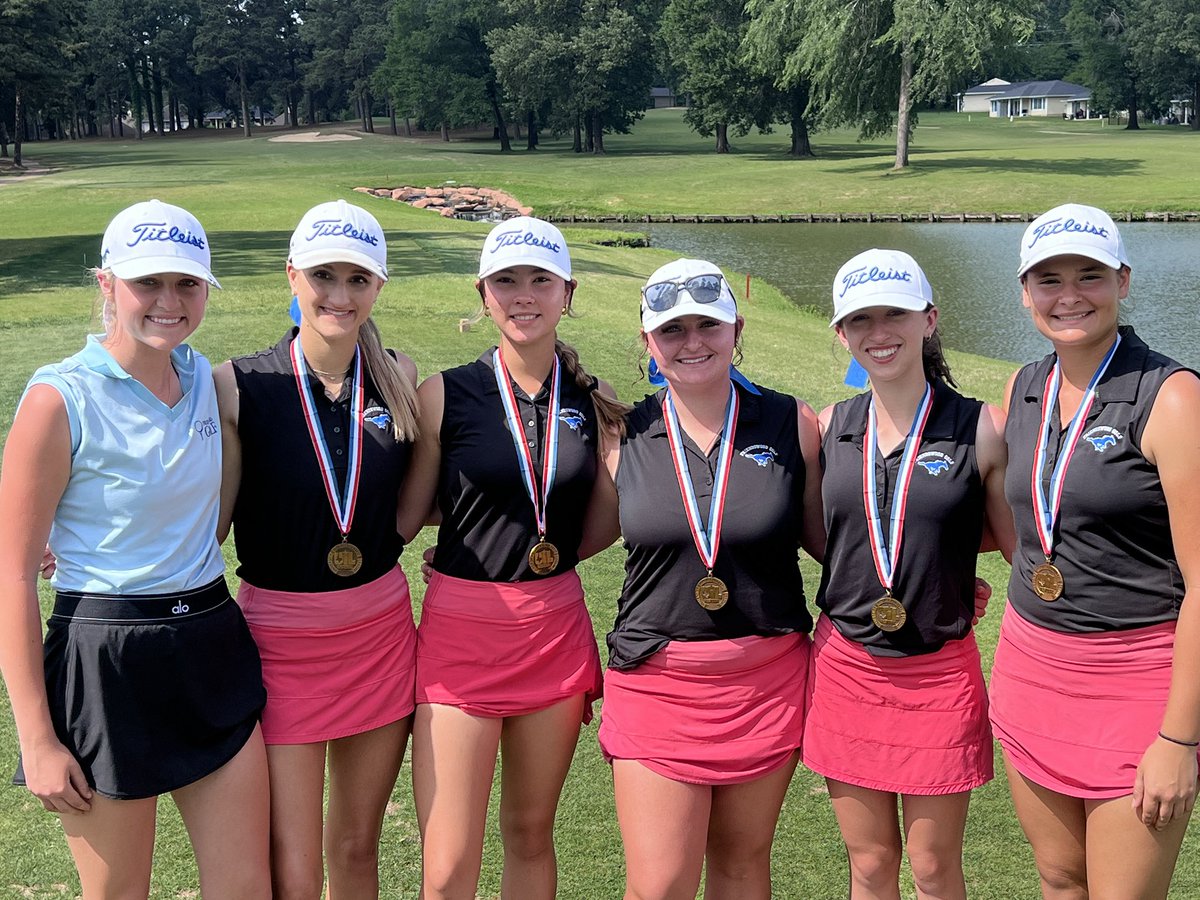Friendswood Girls Golf secures 3rd at Regionals and Qualifies for the State Tournament! Please congratulate these girls for their hard work!
Maggie Kerr
Mary Scheschuk 
Trinity Bosley
Kat Janda
Jordyn Randall 
Katie Burke (Regional Medalist)

<a href="/FwoodAthletics/">Friendswood Athletics</a> <a href="/FWoodG/">Mark Griffon</a> <a href="/fhsmustangs/">Friendswood High School</a>