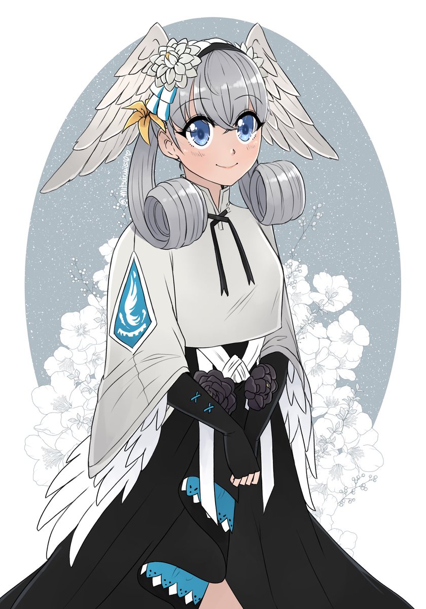 🪽 ✨ Queen Melia ( but Dizzy ! )