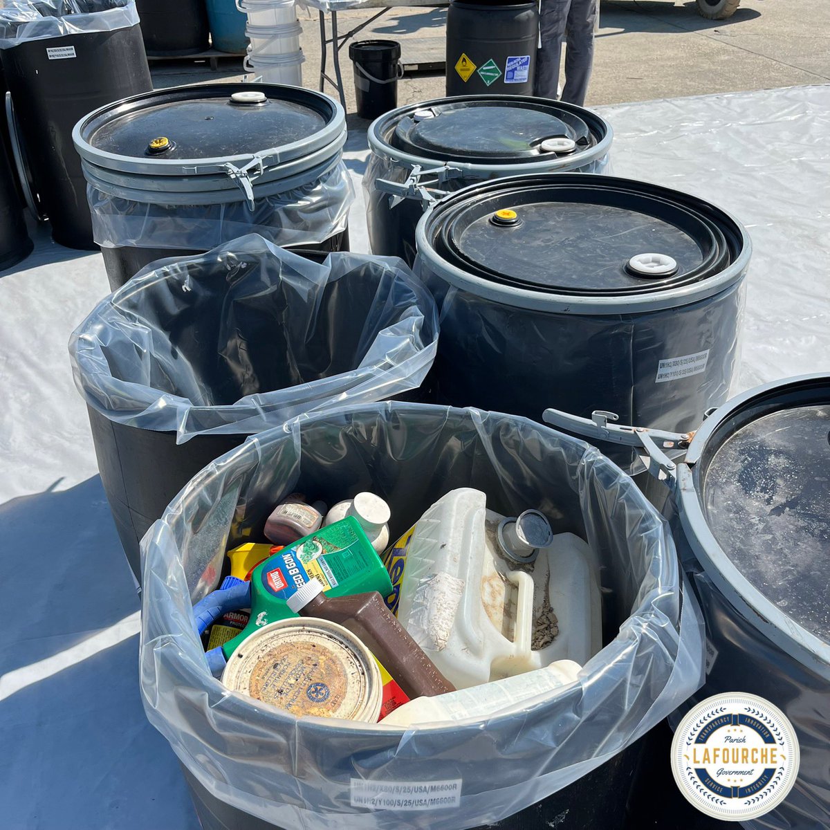 On Saturday, April 12th our Solid Waste Department held our Household Hazardous Waste Collection Day. 148 residents took advantage of this event and properly disposed of their household hazardous waste. Additionally, 200 tires were collected and disposed of properly at the event.