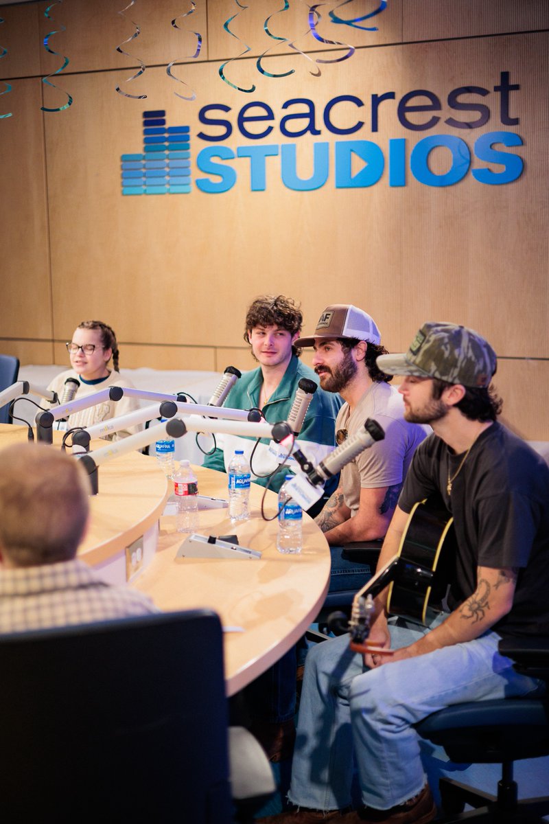 Ryan Seacrest Foundation (@ryanfoundation) on Twitter photo RSF ambassadors <a href="/RestlessRoad/">Restless Road</a> rocked #SeacrestStudios in both <a href="/ChildrensColo/">Children's Hospital Colorado</a> and <a href="/primarychildren/">Primary Children's Hospital</a>! 💙 From Blind Pictionary and fart noises (thanks, Remi 😂) to sweet performances and thoughtful Q&As, we’re so lucky to have them as part of the RSF fam! 🎶📸 RSF ambassadors <a href="/RestlessRoad/">Restless Road</a> rocked #SeacrestStudios in both <a href="/ChildrensColo/">Children's Hospital Colorado</a> and <a href="/primarychildren/">Primary Children's Hospital</a>! 💙 From Blind Pictionary and fart noises (thanks, Remi 😂) to sweet performances and thoughtful Q&As, we’re so lucky to have them as part of the RSF fam! 🎶📸