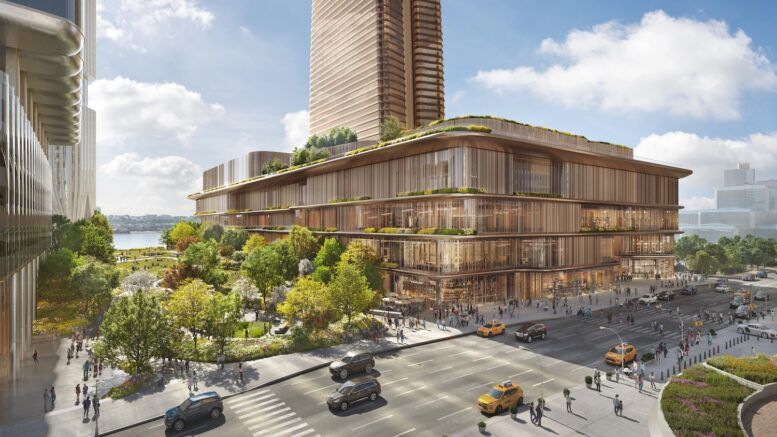 CFA_tweets's tweet image. Hudson Yards West, a $12 billion mixed-use development in Manhattan, has been approved by the NYC Planning Commission and is set to bring significant economic and community benefits to the area. buff.ly/OkieRk1
#HudsonYardsWest, #NYCDevelopment, #WynnNewYorkCity