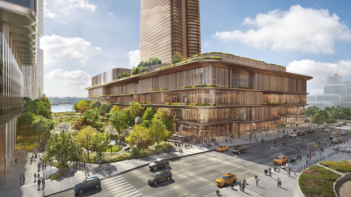 CFA_tweets's tweet image. Hudson Yards West, a $12 billion mixed-use development in Manhattan, has been approved by the NYC Planning Commission and is set to bring significant economic and community benefits to the area. buff.ly/OkieRk1
#HudsonYardsWest, #NYCDevelopment, #WynnNewYorkCity