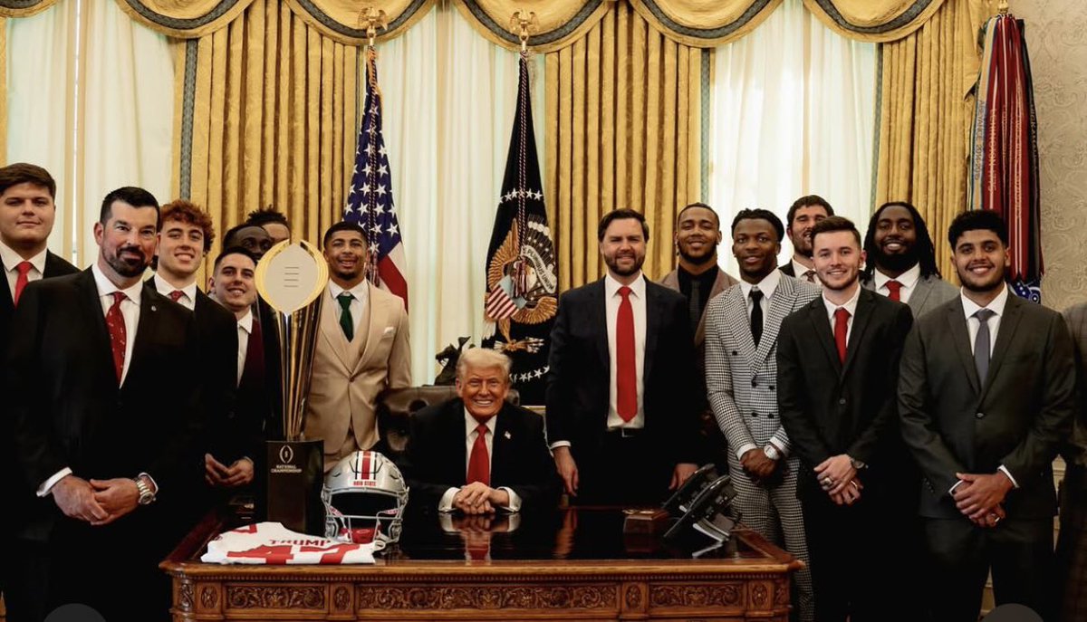 Benefits of being a Chris Sailer Kicking Kicker… congratulations <a href="/jayden_fielding/">Jayden Fielding</a> on your National Championship and subsequent visit to the White House!