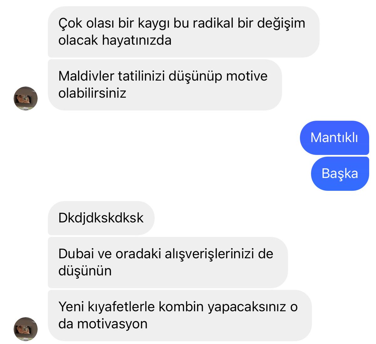 BİM’den randevu oluşturduğum psikoloğum 🥰🎀💖😍💅🏻