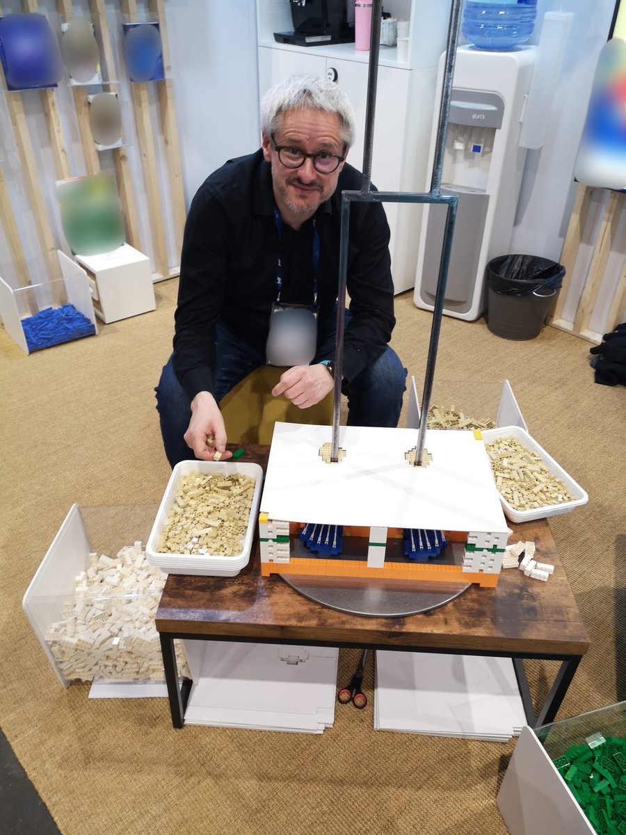 Frédéric Boisdron (@scr33tch) on Twitter photo En live depuis le Puy-de-Dôme ! 🏞️
Actuellement en prestation avec Gaëlle Vincent de <a href="/brickevent/">Brickevent</a> pour créer une grande maquette à l'aide de pochoirs lors d'un salon. Deux jours de créativité et de passion ! 🎨🏗️
#BrickEvent #Maquette #Salon #Créativité En live depuis le Puy-de-Dôme ! 🏞️
Actuellement en prestation avec Gaëlle Vincent de <a href="/brickevent/">Brickevent</a> pour créer une grande maquette à l'aide de pochoirs lors d'un salon. Deux jours de créativité et de passion ! 🎨🏗️
#BrickEvent #Maquette #Salon #Créativité
