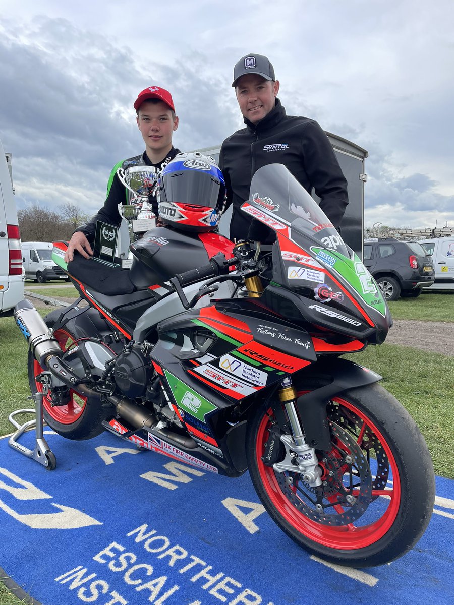 Adam Jenkinson (@adamjenko11) on Twitter photo So proud of my little man alfie last weekend, moving up to NG supertwin class <a href="/CadwellPark/">Cadwell Park</a> , came away with 2x 🥈 and the final race win 🏆 taking the championship lead , also nice to have few of my old sponsors back onboard 👍 So proud of my little man alfie last weekend, moving up to NG supertwin class <a href="/CadwellPark/">Cadwell Park</a> , came away with 2x 🥈 and the final race win 🏆 taking the championship lead , also nice to have few of my old sponsors back onboard 👍