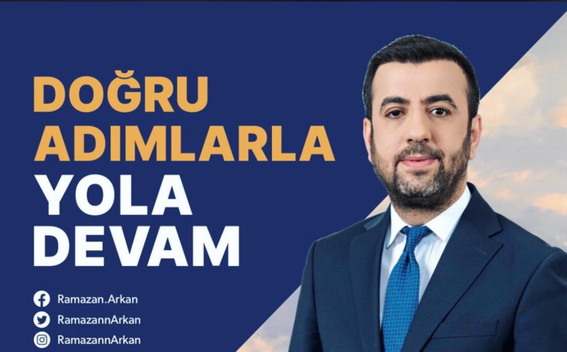Kıymetli kardeşim Av. Ramazan Arkan,  Ak Parti Bitlis İl koordinatörlüğü görevi sebebiyle kendisini tebrik eder başarılar devamını dilerim.