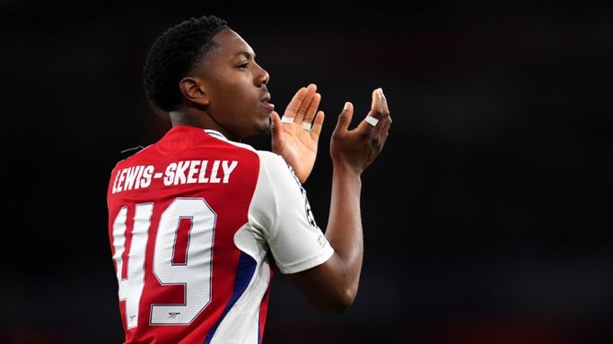 Myles Lewis-Skelly is the best young player in the country 👏👏👏

This kids here to take over the world 🌎