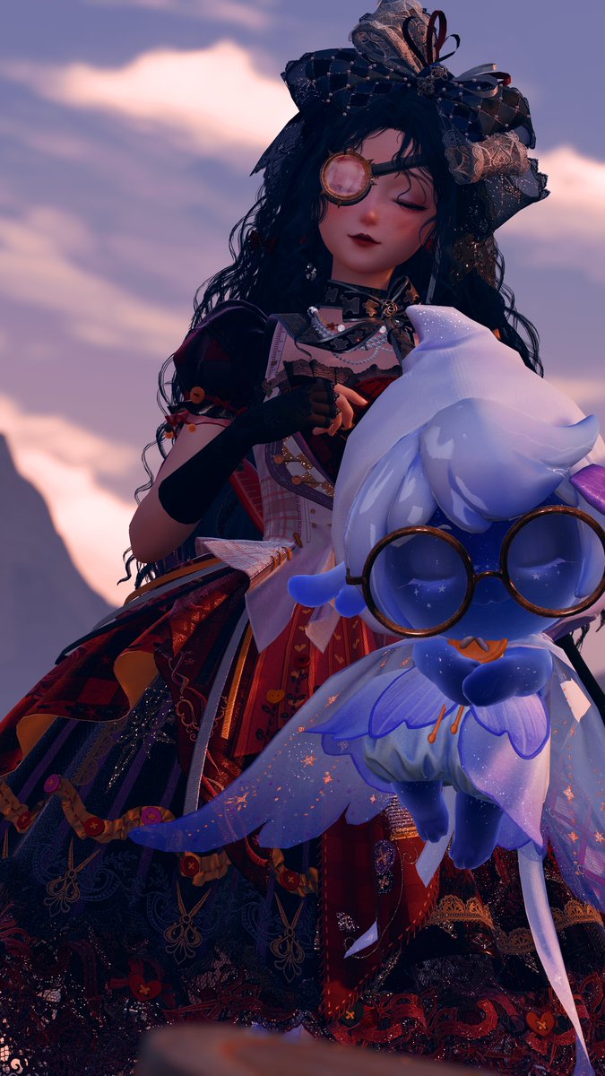 minimousy_'s tweet photo. a fashion designer and her assistant!
i chose valenbo for this week's #MiralandStylingBattle! hosted by @MiralandStyling! (and did my best to not JUST use the full tailor outfit!)
#InfinityNikki #infinitynikkitwt #infinitymini https://t.co/WjG9fJ7xTp