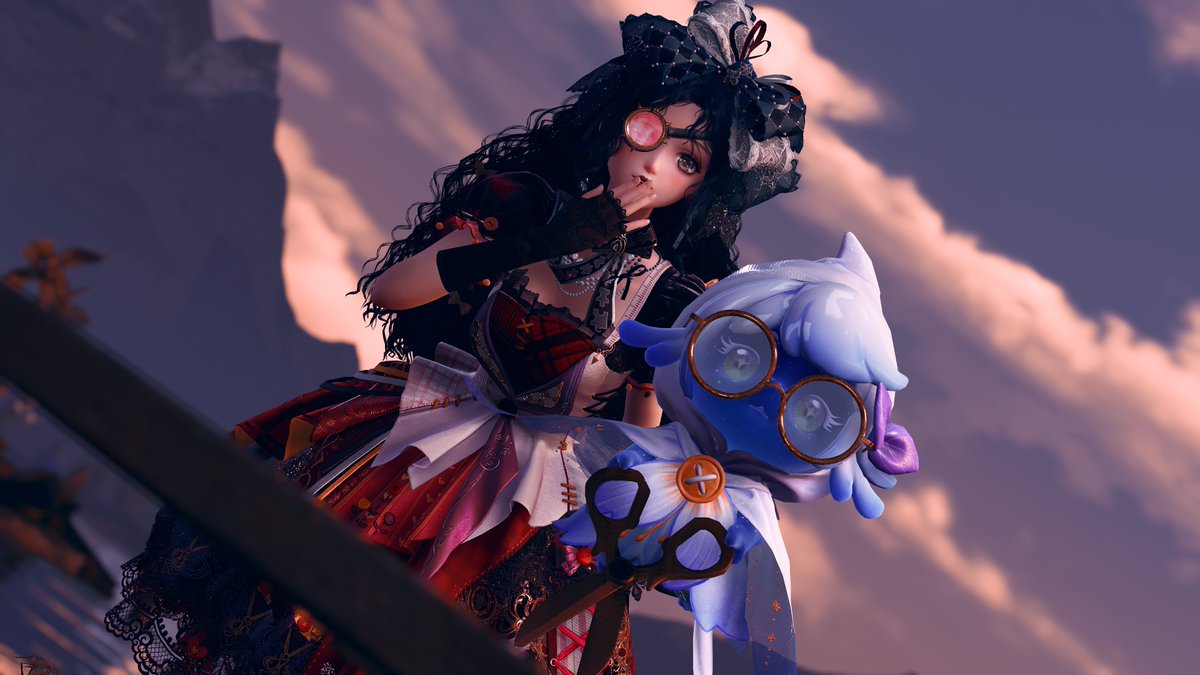 minimousy_'s tweet photo. a fashion designer and her assistant!
i chose valenbo for this week's #MiralandStylingBattle! hosted by @MiralandStyling! (and did my best to not JUST use the full tailor outfit!)
#InfinityNikki #infinitynikkitwt #infinitymini https://t.co/WjG9fJ7xTp