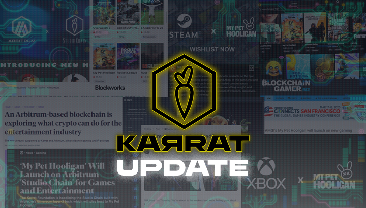 To be 100% clear there is no 76m token unlock on April 19 2025. Lets get that out of the way first and as we approach our anniversary, lets also take a moment to reflect and share what's on the horizon... 

Over the past year, KARRAT has remained committed to development and