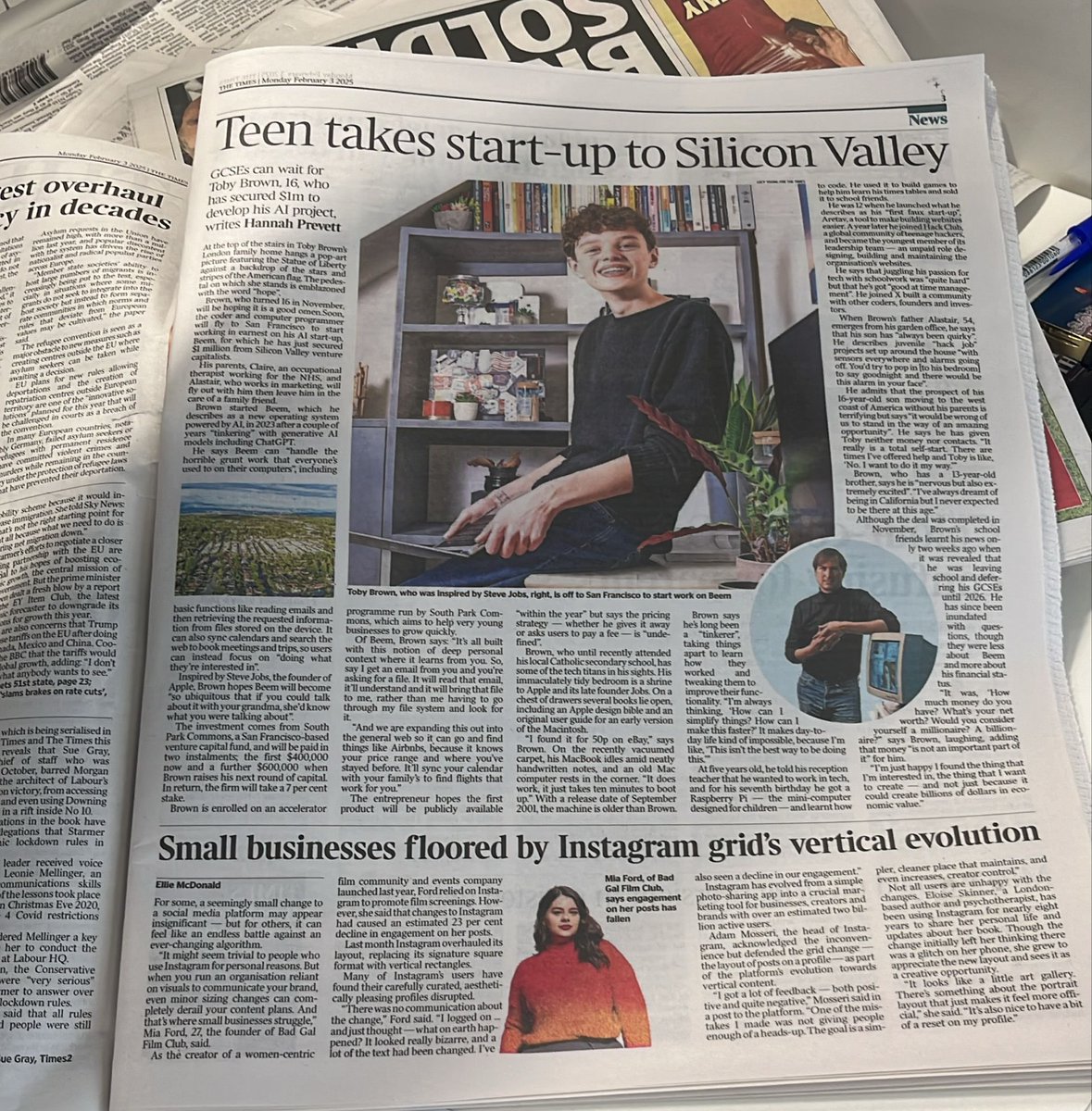 In print