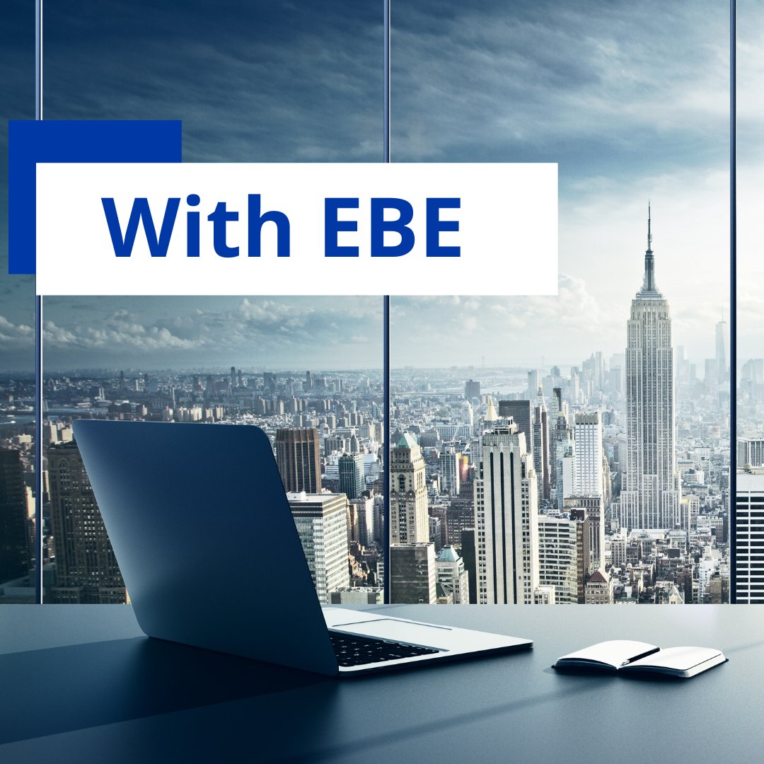 Manual data entry? Still doing that?
Join our webinar April 23 to see how EBE can automate your workflow. 
bit.ly/42feGli