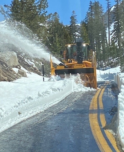 Caltrans District 10 (@caltransdist10) on Twitter photo #TuolumneCounty Caltrans continues pass clearing operations on SR-108/#SonoraPass. SR-108 will be RE-OPEN EB to Kennedy Meadows on Friday (4/18) @ 2PM.
SR-108 remains closed during pass clearing opps #KnowBeforeYouGo w. Caltrans QuickMap app on mobile devices!
<a href="/CaltransHQ/">Caltrans HQ</a> #TuolumneCounty Caltrans continues pass clearing operations on SR-108/#SonoraPass. SR-108 will be RE-OPEN EB to Kennedy Meadows on Friday (4/18) @ 2PM.
SR-108 remains closed during pass clearing opps #KnowBeforeYouGo w. Caltrans QuickMap app on mobile devices!
<a href="/CaltransHQ/">Caltrans HQ</a>