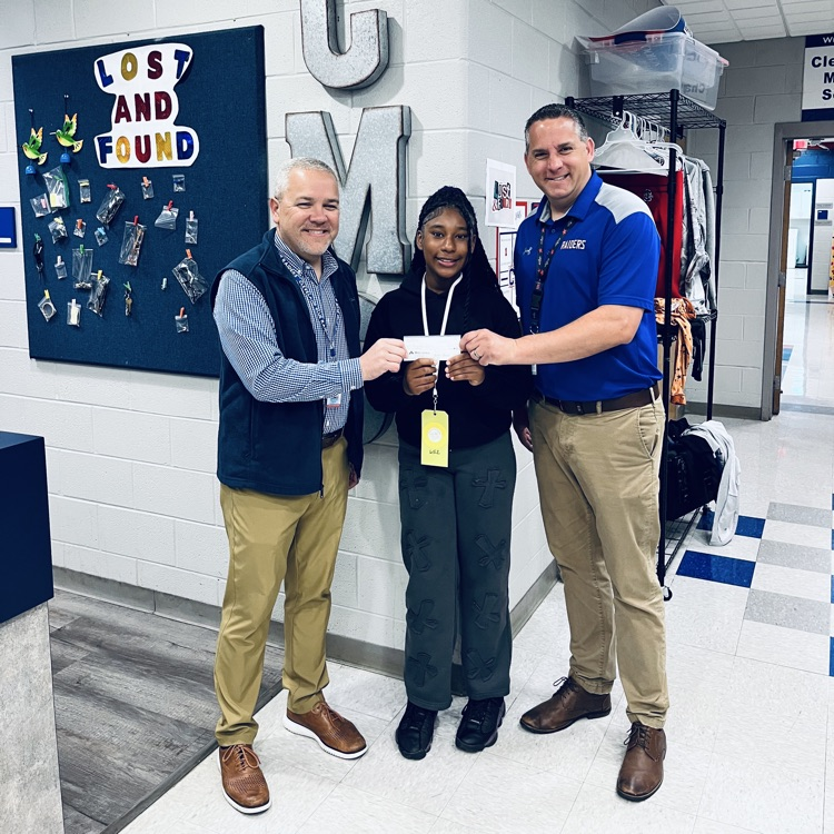 Your sweet victory has everyone quacking with excitement! 🏆🦆🍩

Way to go, Deyviana Clark! She’s our 2025 CMS PTO Duck’s Donut’s  fundraiser highest seller! 👏 

Thank you to everyone who supported our fundraiser — your generosity helps our PTO make great things happen at CMS!
