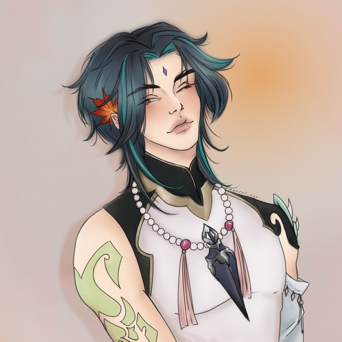 birthday boyyy

#Xiao #GenshinImpact