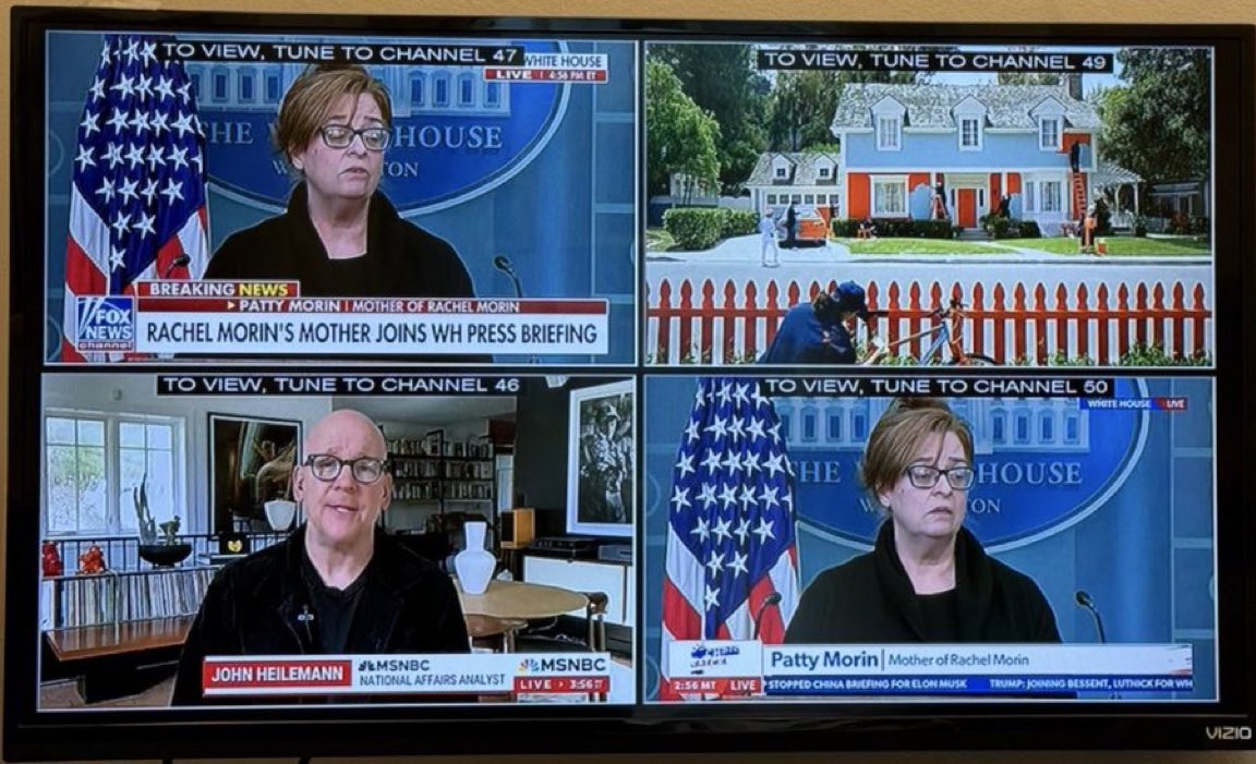 Sickening. CNN and MSNBC refused to air Angel Mom Patty Morin’s live statement on the brutal rape and murder of her daughter, Rachel Morin, by a criminal illegal alien.