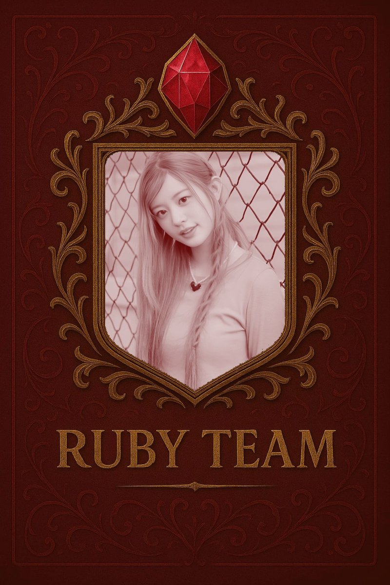 💎Meet the gems about to be transformed!🌟

Member: Pedroca
Team: Ruby
Position: Rapper

🔮 A new gem has been found, welcome <a href="/pedrocswz/">pedroca</a> to "Crystal".

🌟 Let’s cheer for our Ruby Team as they embark on this incredible journey! ❤️🎶