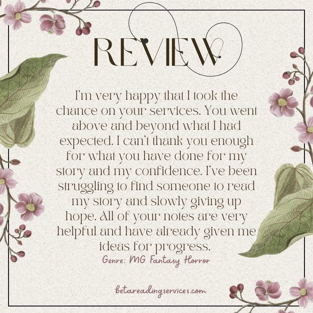 Don’t give up on your story 🌺 

#betaread #betareading #betareader #writingcommunity #authorcommunity