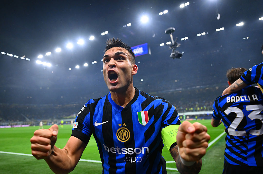 marifcinter's tweet photo. La prestazione di Lautaro non è di questo mondo. Aveva giocato la sua miglior partita in maglia Inter a Monaco, stasera ha giocato ancora meglio. Ha alzato l'asticella in modo portentoso https://t.co/u1cdvbKwLo