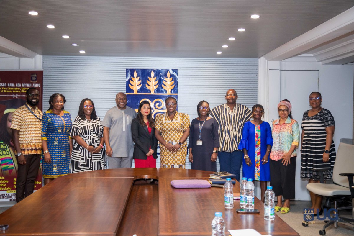 University of Ghana (@univofgh) on Twitter photo CEGENSA and the <a href="/gatesfoundation/">Gates Foundation</a> are deepening collaboration to advance gender-responsive health advocacy in Africa. A partnership shaping real impact!
Read more: ug.edu.gh/news/cegensa-a…
#TransformativeStudentExperience #ImpactfulResearch
#EngagementAndPartnerships CEGENSA and the <a href="/gatesfoundation/">Gates Foundation</a> are deepening collaboration to advance gender-responsive health advocacy in Africa. A partnership shaping real impact!
Read more: ug.edu.gh/news/cegensa-a…
#TransformativeStudentExperience #ImpactfulResearch
#EngagementAndPartnerships