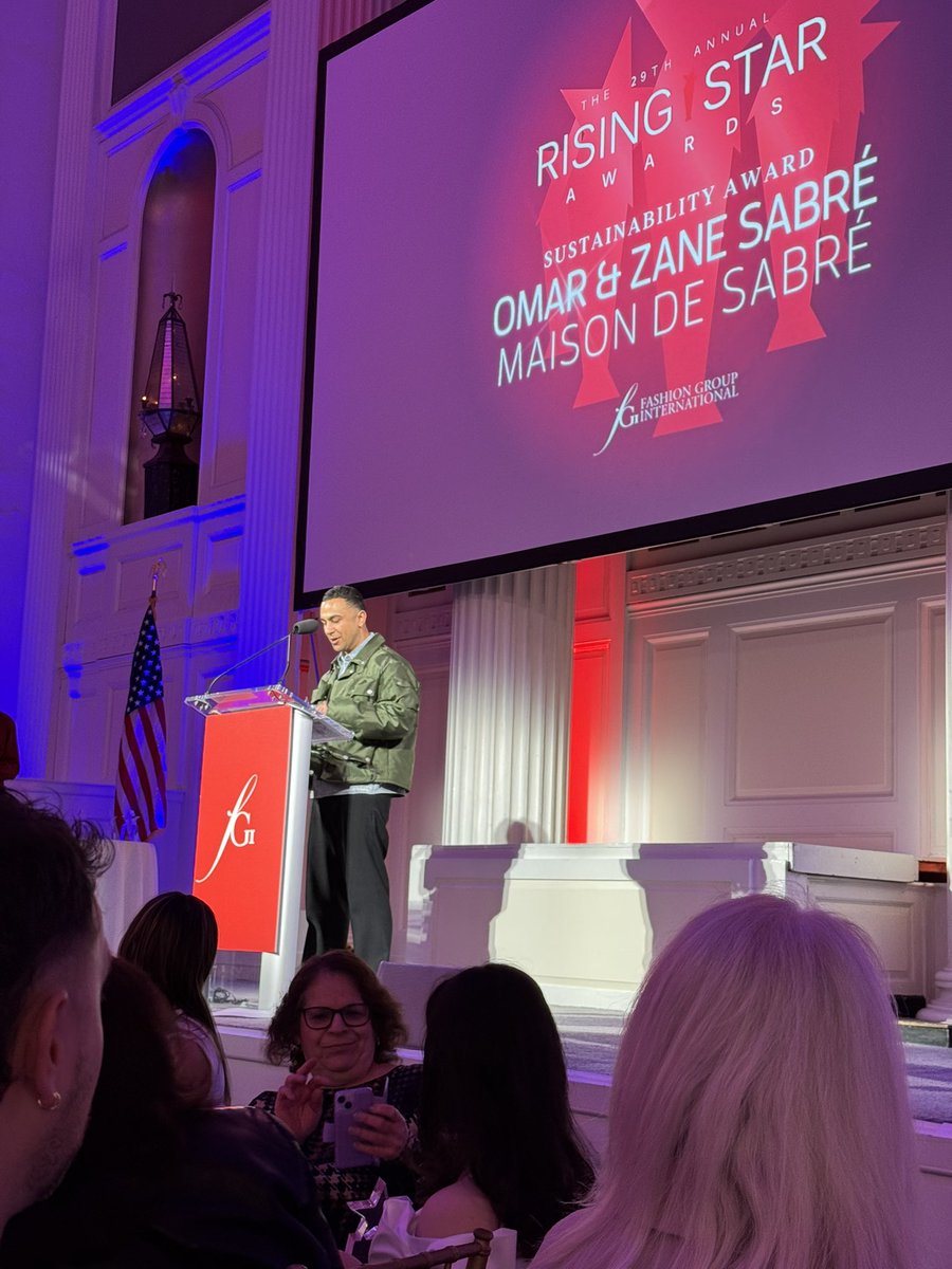 Fashion Group International 2025 Rising Star Awards. Congratulations to all the nominees and winners.