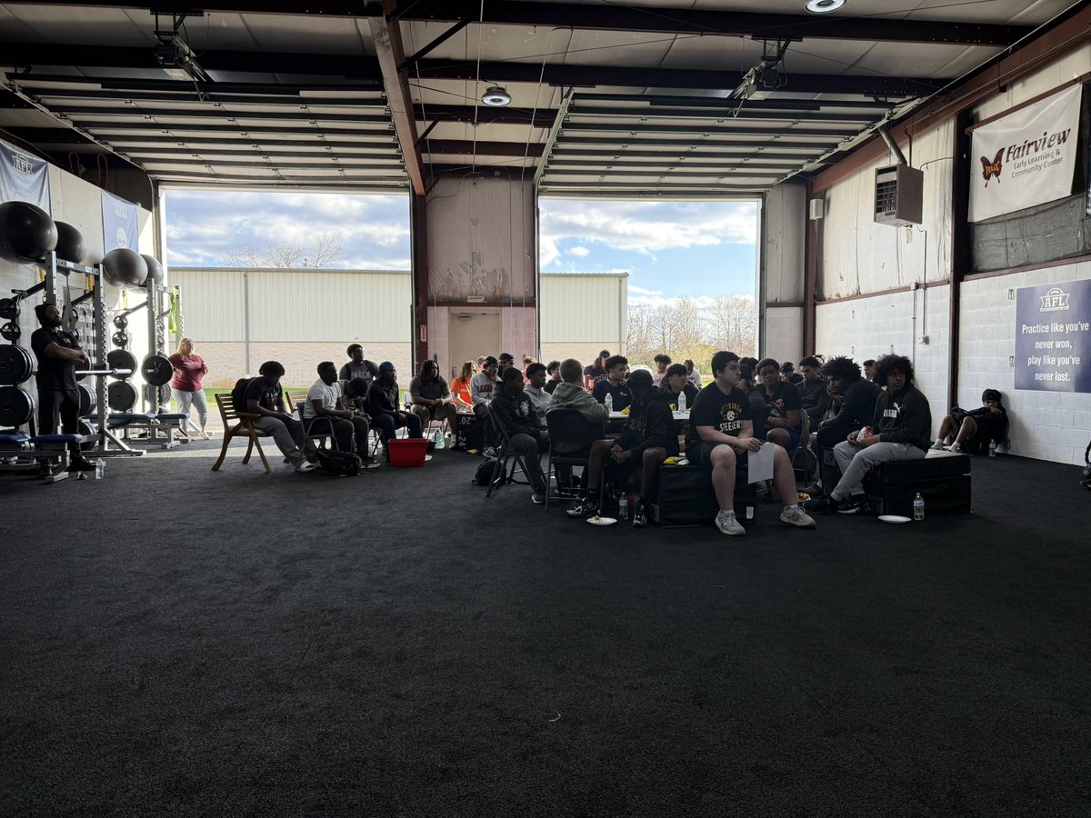 Ben Cregger (@coachcregger) on Twitter photo Back at it today with our Leadership program here <a href="/AFL_YorkPA/">AFL York PA</a>
What does it mean to be consistent? #OneGoal Back at it today with our Leadership program here <a href="/AFL_YorkPA/">AFL York PA</a>
What does it mean to be consistent? #OneGoal