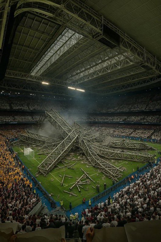 dwinkim's tweet photo. @ahmednasirlaw Santiago Barnabeu right now https://t.co/R41kPnFVWo
