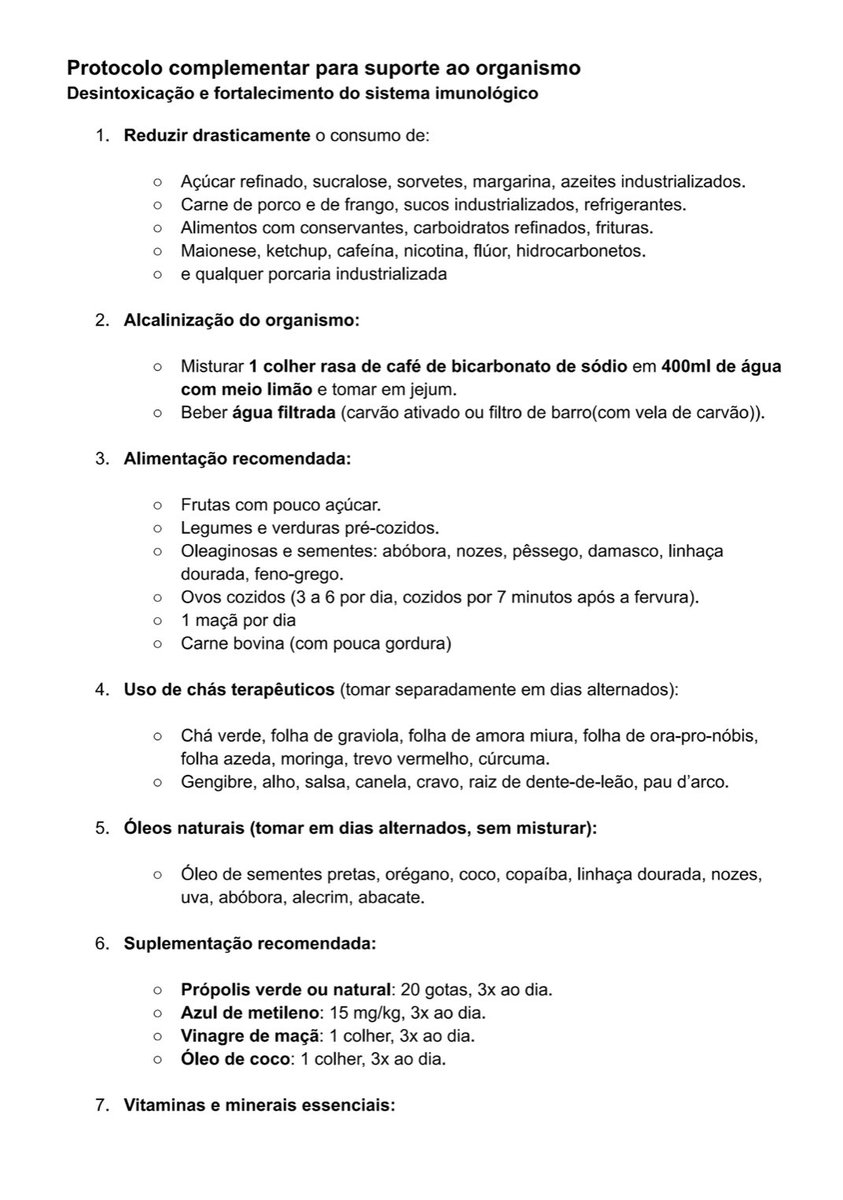 DaAcervo's tweet image. Protocolo para uso da ivermectina em casos de câncer.

PS. PROCURE UM MÉDICO INTEGRATIVO PARA ACOMPANHAMENTO PERSONALIZADO