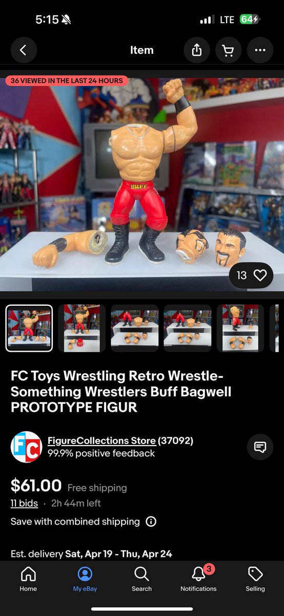 Check out some of our WSW prototypes on eBay now! They end soon so act fast! ebay.com/sch/i.html?_dk…