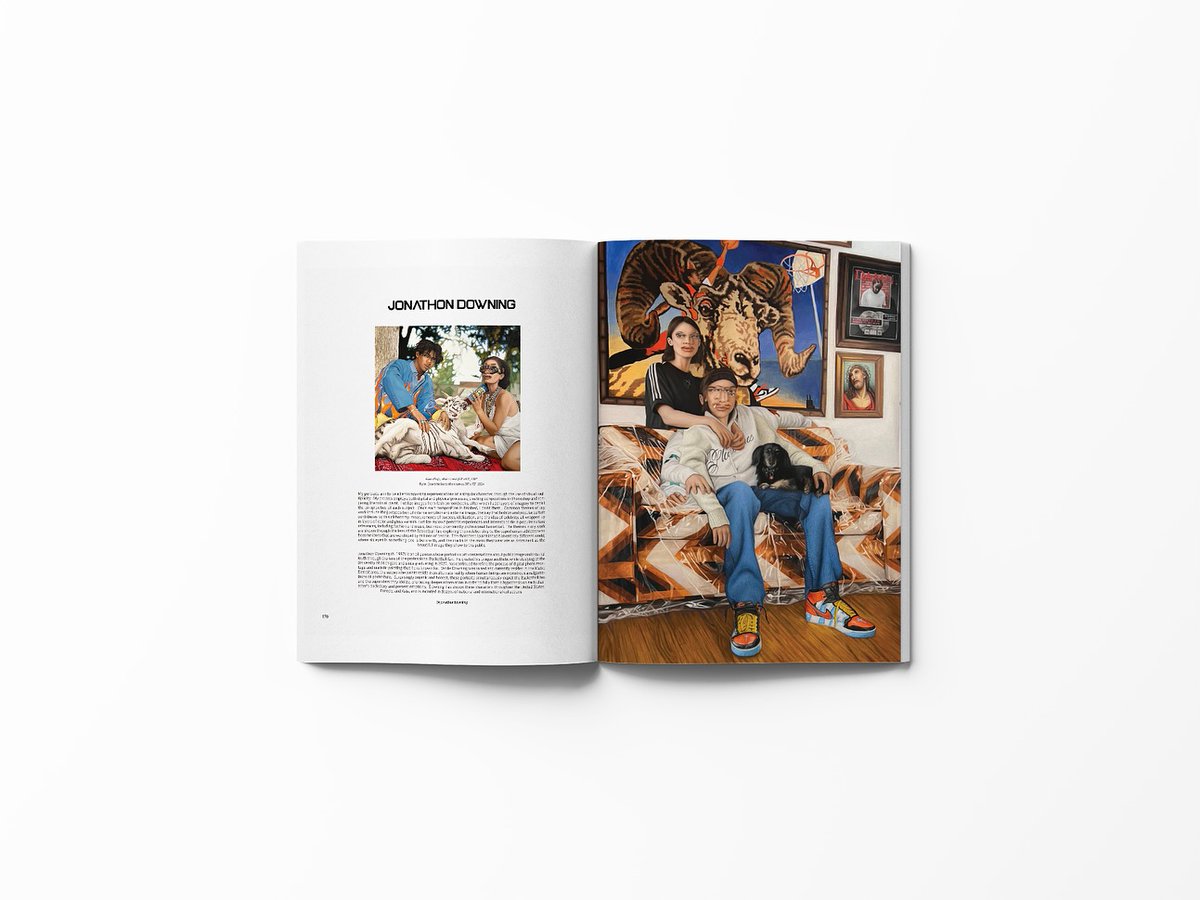 artsinsquare's tweet photo. Issue 8 is here! Featuring interviews with👉🏻 @jonathondowning and @chanyaz plus stunning works by @ennaxordx @ewa.julia.maj @andrewgranierceramics @davyfiveash @jakesheiner @taylorfranklinquinn 🔥🔥🔥 • APPLY FOR ISSUE 8 / LINK IN BIO 👆🏻👆🏻👆🏻 https://t.co/VSRgaIoYob https://t.co/u7Dcmde3PO