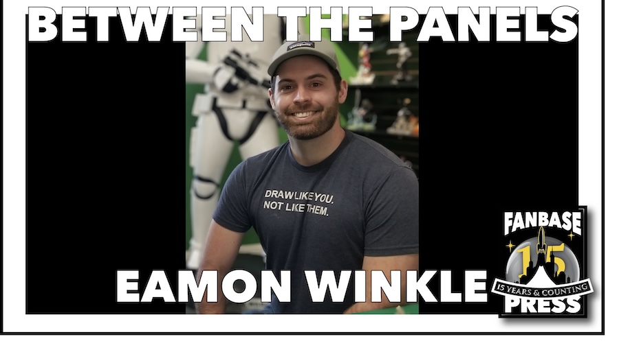 Fanbase_Press's tweet image. .@Fanbase_Press&apos; #BetweenThePanels Interview Series by @thatkevinsharp:

Artist @CanIGetanEamon on Taking Chances, Making Dentures, and the Artist Paramount to His Creative Education fanbasepress.com/press/intervie…