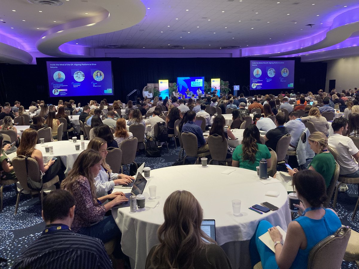 Last week, our colleagues Sam Dreyfuss and Steve Mock attended the @VCplatform’s Global Summit, the largest and most diverse gathering of platform professionals in the venture capital industry!