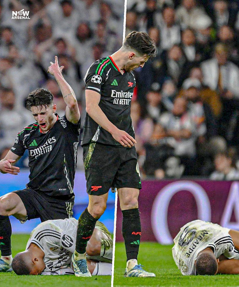 Declan Rice, that is all….