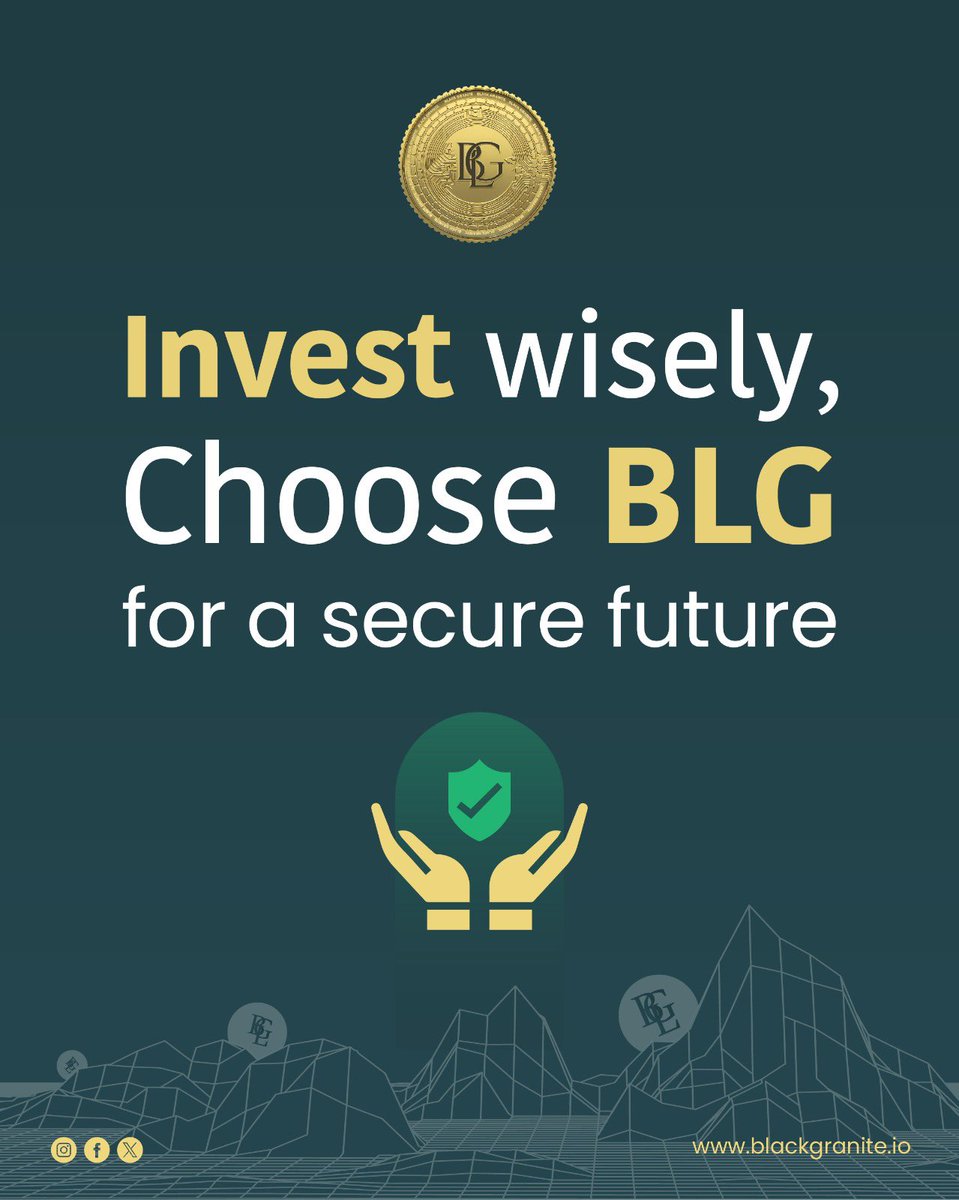 black_granite_'s tweet photo. ❌ Myth: “Crypto has no real value”
✅ Fact: BLG is backed by real-world utility, security, &amp; DeFi use cases.
Join the future of finance.

#CryptoFacts #BLGToken #DeFi #CryptoTruths #InvestSmart https://t.co/I9Ft6aI4du