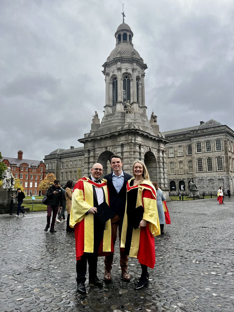 Helena Dolphin (@helenadolphin) on Twitter photo TCD graduation day 👩🎓 PhDs and MDs galore for <a href="/TCDGerontology/">TCD Medical Gerontology</a> <a href="/TrinityMed1/">School of Medicine, Trinity College Dublin</a> 🎉 thank you to my PI <a href="/SPKennelly/">Sean Kennelly</a>, congratulations to all graduates and supervisors <a href="/NIRSandFar/">Paul Claffey</a> <a href="/eoinwduggan/">Eoin Duggan</a> <a href="/RoseAnnekenny1/">Rose Anne Kenny</a> <a href="/Age_Matters/">Desmond (Des) O'Neill</a> and those not on twitter ❤️💛 TCD graduation day 👩🎓 PhDs and MDs galore for <a href="/TCDGerontology/">TCD Medical Gerontology</a> <a href="/TrinityMed1/">School of Medicine, Trinity College Dublin</a> 🎉 thank you to my PI <a href="/SPKennelly/">Sean Kennelly</a>, congratulations to all graduates and supervisors <a href="/NIRSandFar/">Paul Claffey</a> <a href="/eoinwduggan/">Eoin Duggan</a> <a href="/RoseAnnekenny1/">Rose Anne Kenny</a> <a href="/Age_Matters/">Desmond (Des) O'Neill</a> and those not on twitter ❤️💛