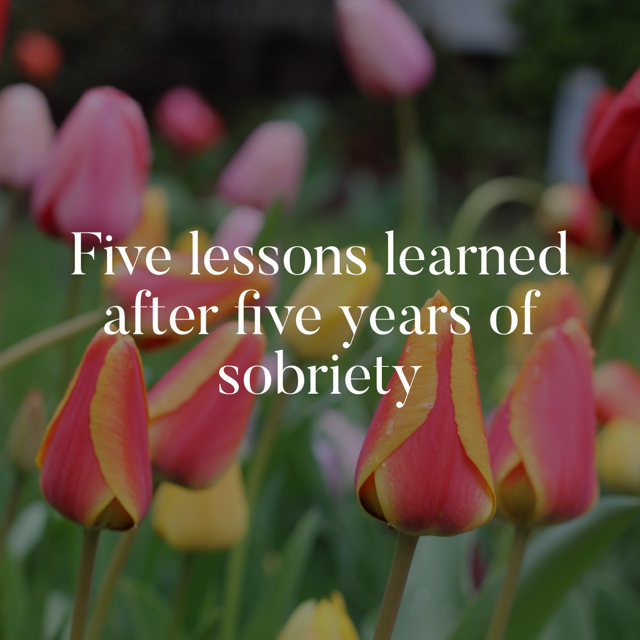 Five years sober🌷My thoughts and reflections over on the Substack today: corneliapowers.substack.com/p/five-lessons…