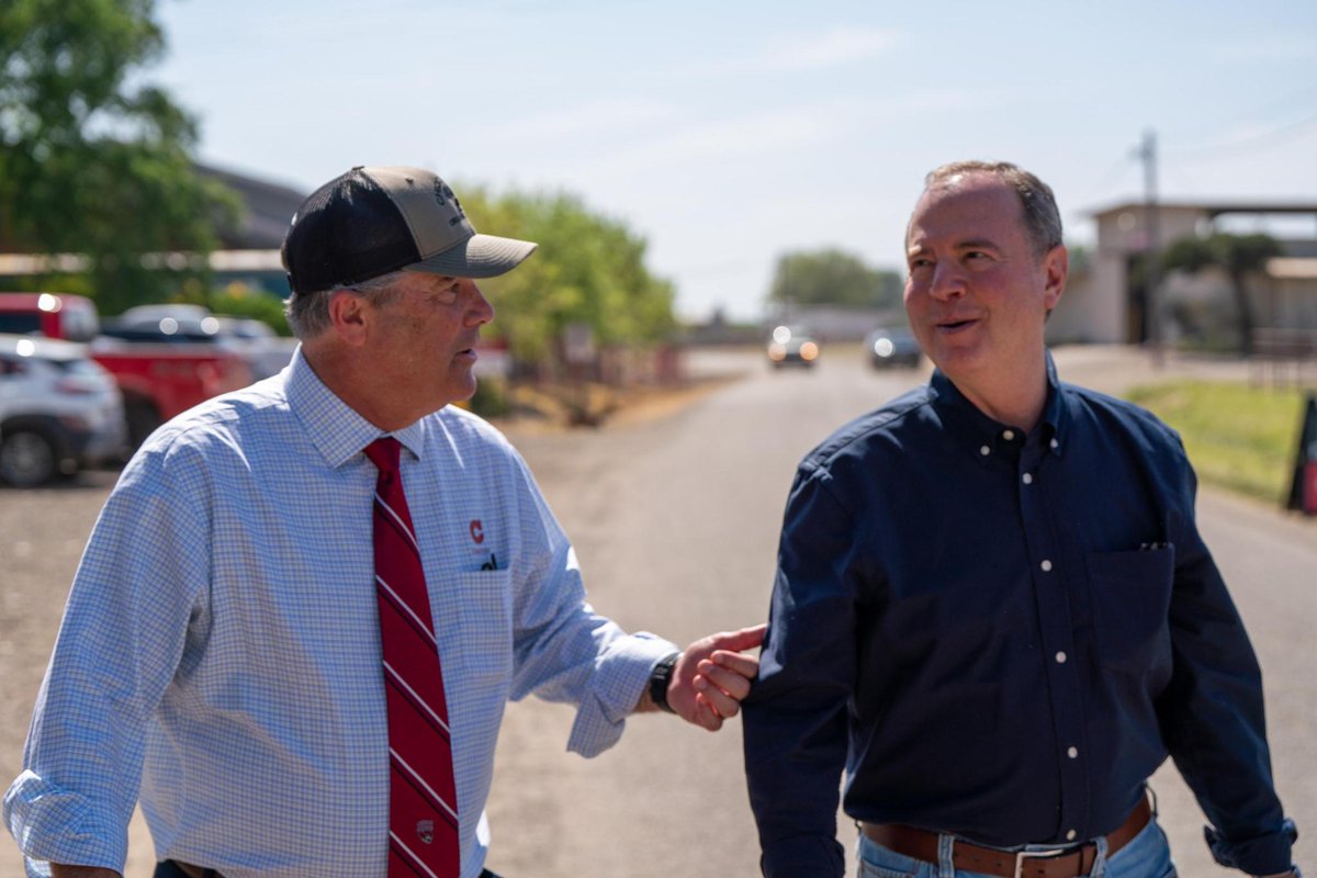 SenAdamSchiff's tweet image. From the classroom to the University Farm, @ChicoState is providing its students with the tools and knowledge to purse their dreams.
Such a privilege to have the chance to see their work firsthand.