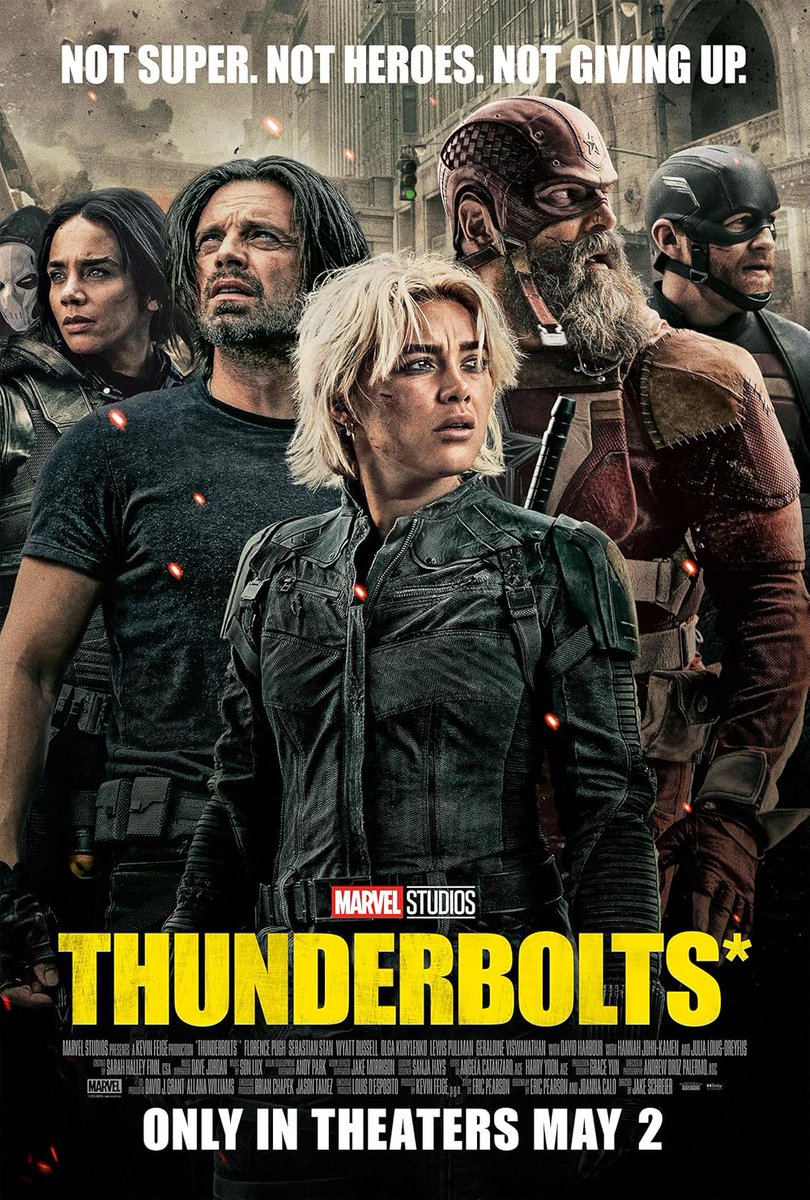 Insane to have my custom trailer music throughout the final main trailer of Marvel Studios’ THUNDERBOLTS*! It's a reimagination of Under Pressure by Queen &amp; David Bowie. Trailer: youtube.com/watch?v=-sAOWh…
