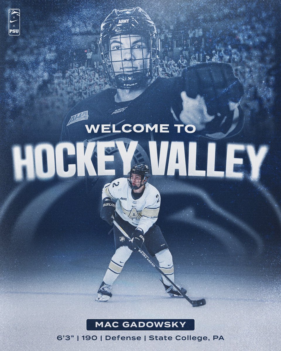 PennStateMHKY's tweet photo. The B1G Mac

He’s coming home 🏠 

1st Team All-American ✅ 
Hobey Top-10 Finalist ✅ 

🔜 Penn State Nittany Lion 🦁 

#WeAre #HockeyValley https://t.co/llf6laPaKy